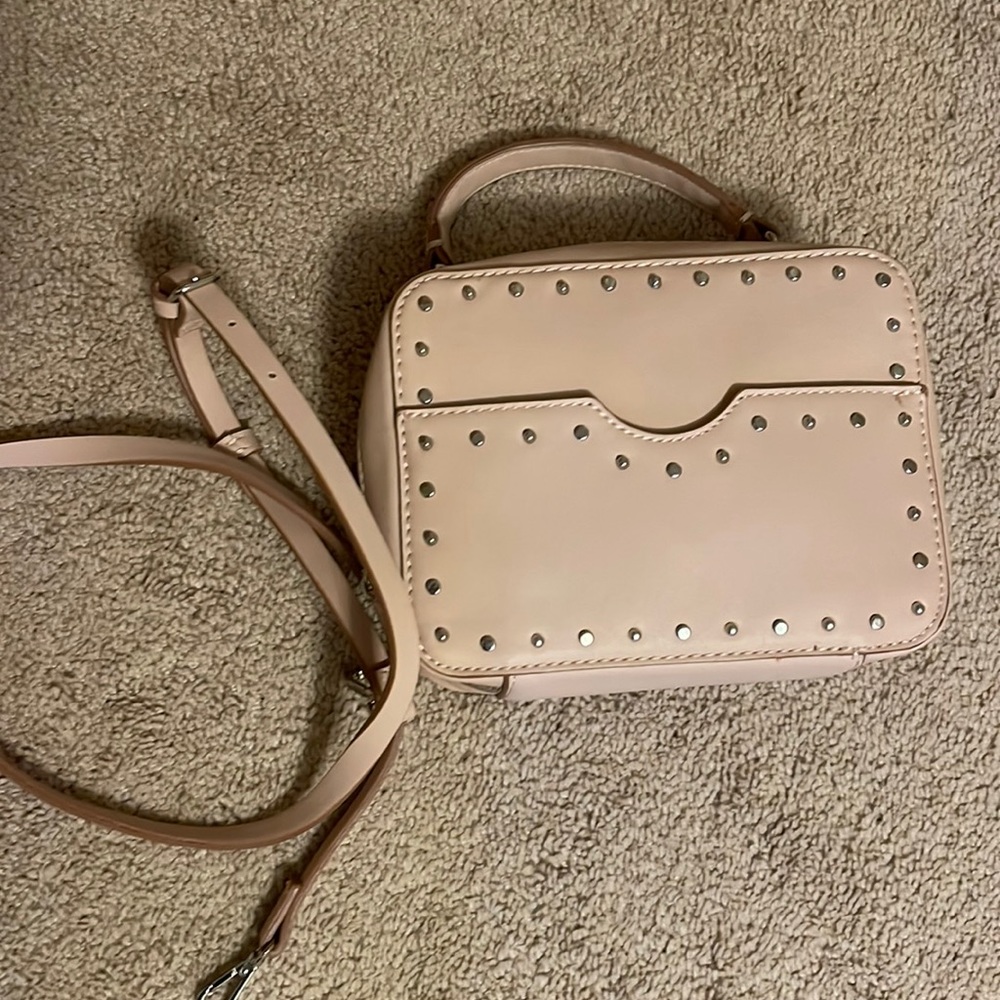Zara basic mini handbag Pink